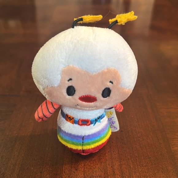 Hallmark Itty Bitty Rainbow Brite 4" Doll Stuffed Toy - Picture 4 of 6